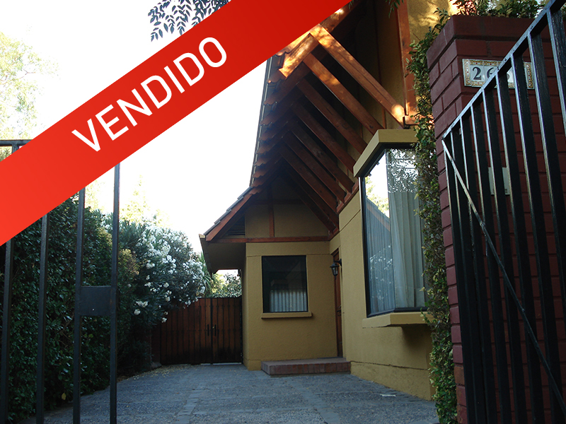 CASA AV. EL VALLE – PEÑALOLEN