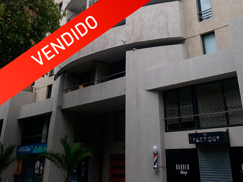 VENTA DEPARTAMENTO – BARRIO EL GOLF – LAS CONDES 1D-1B