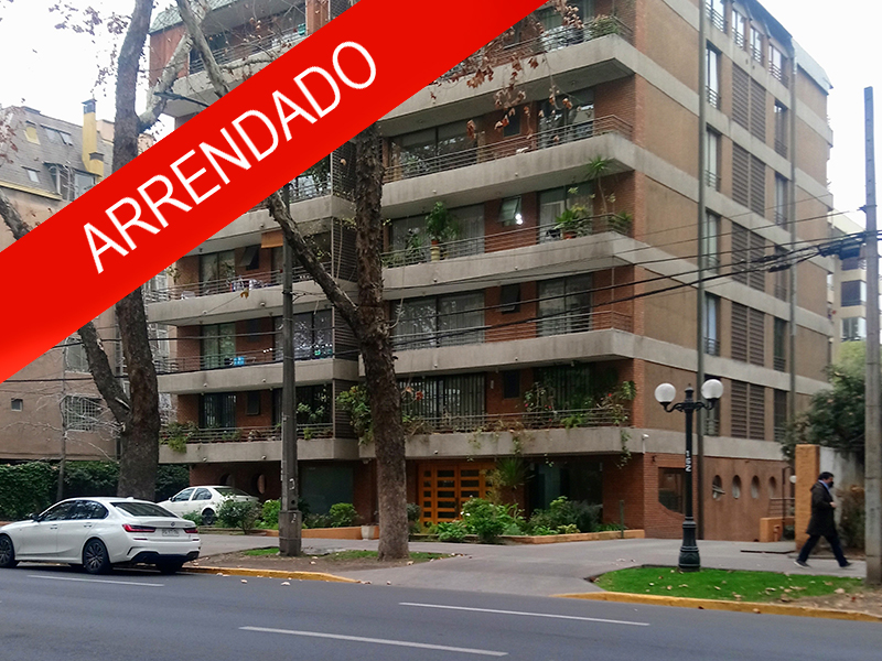 Departamento en Av. Ricardo Lyon – Metro Inés de Suárez