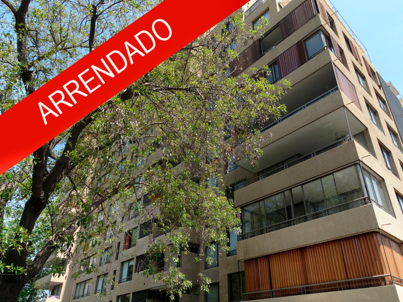 ARRIENDO DEPARTAMENTO – José Domingo Cañas – Metro Ñuñoa y CHILE España