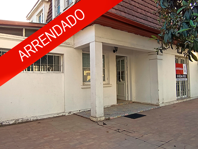 CASA 2 pisos – HAMBURGO – ÑUÑOA