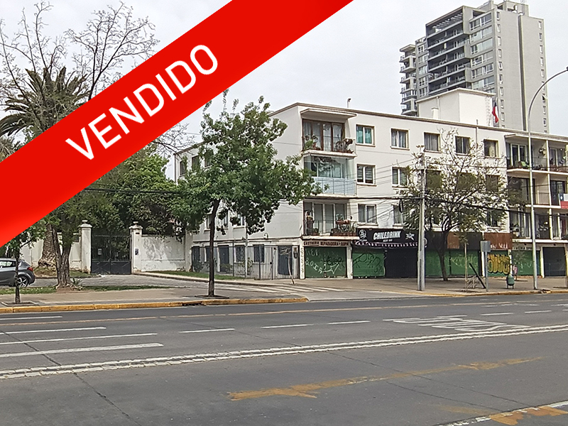 VENTA DEPARTAMENTO – IRARRÁZAVAL- Sector CASA DE LA CULTURA / PARQUE JUAN XXIII